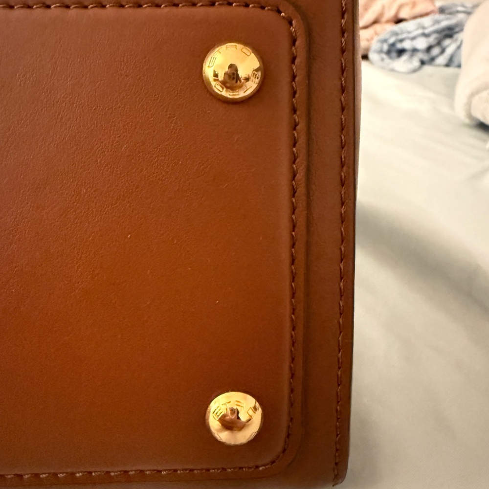 Etro Medium Vela Bag in Brown - Picture 5 of 13